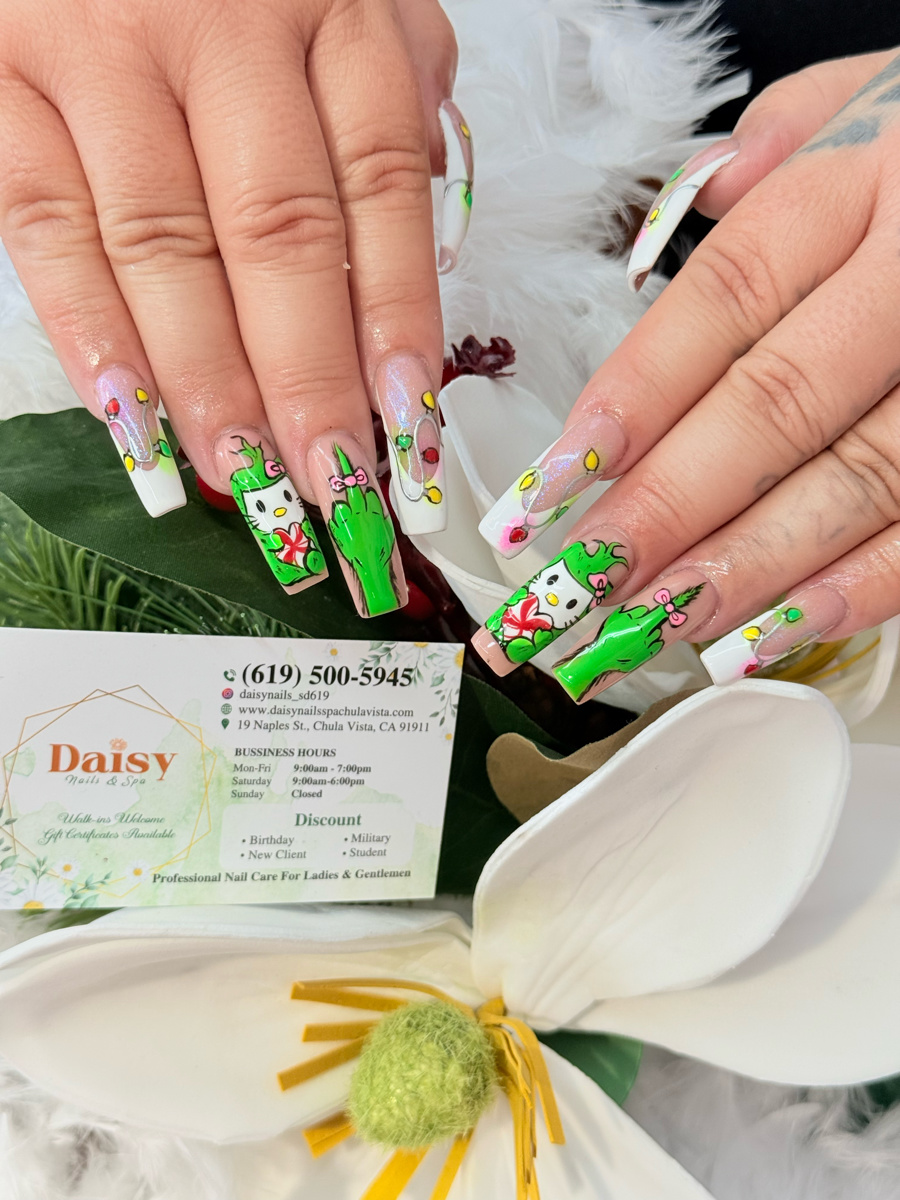 Daisy Nails & Spa in Chula Vista, CA 91911